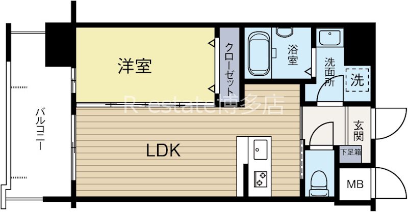 ラファセフェリーズ 502号室 間取り