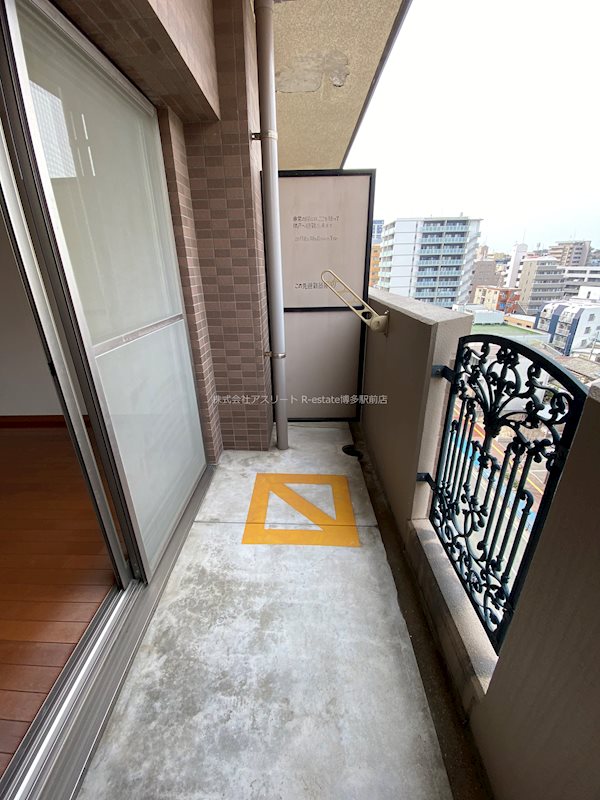 ラフォーレ大濠パークアベニュー ベランダ