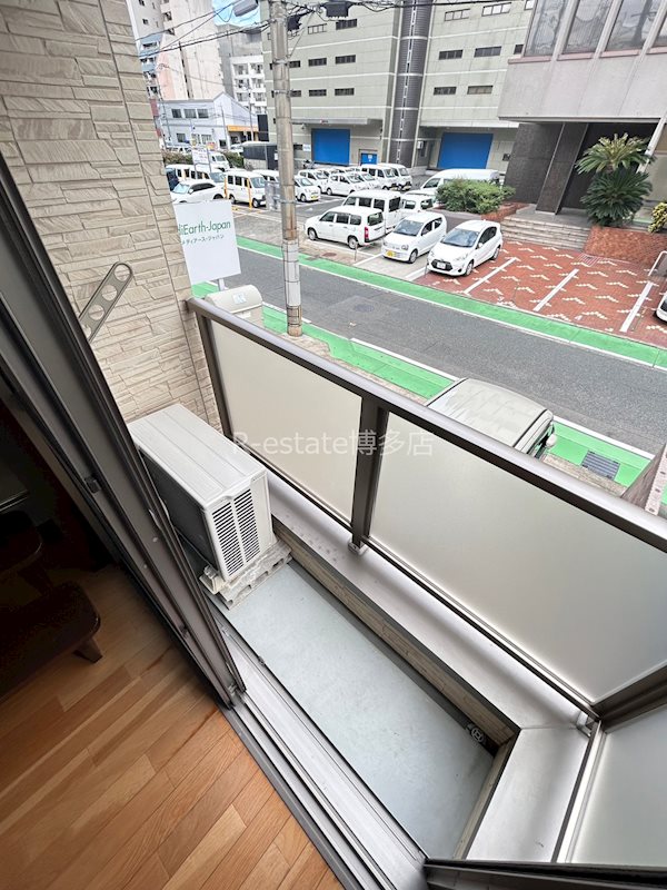 グレースハイツ博多駅南 ベランダ