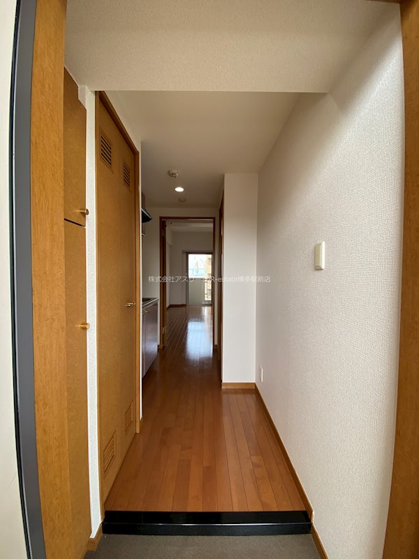 ラフォーレ大濠パークアベニュー 玄関