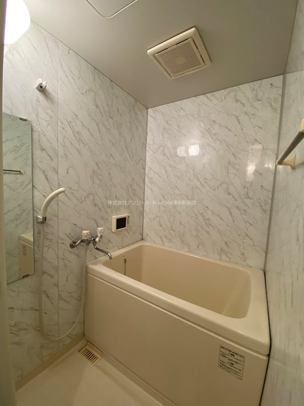 ラフォーレ大濠パークアベニュー 風呂画像