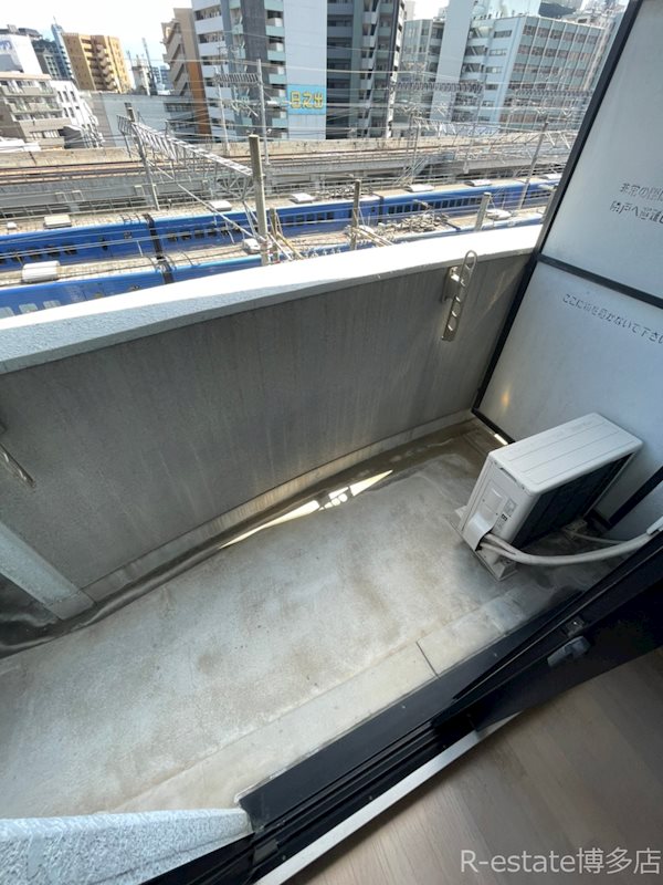 No.40PROJECT2100博多駅前 ベランダ