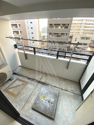 Modern palazzo九大医学部前 ベランダ