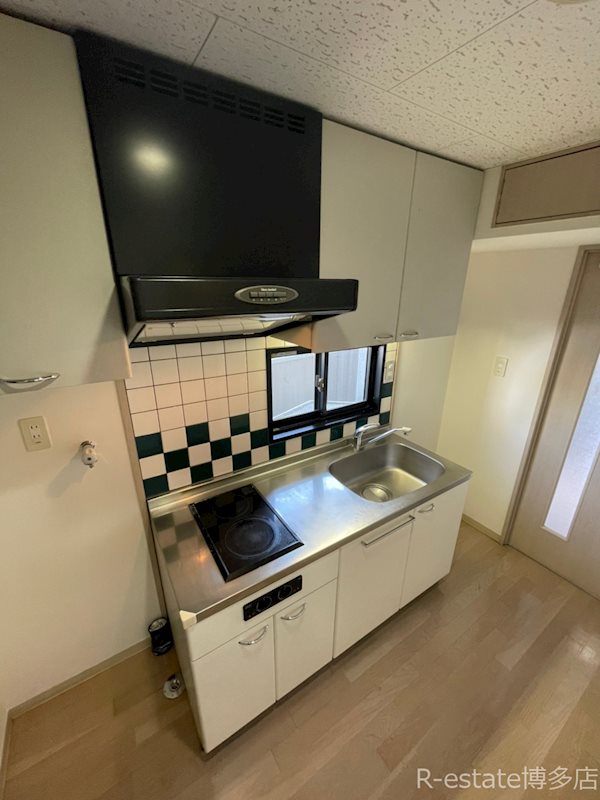 No.40PROJECT2100博多駅前 キッチン