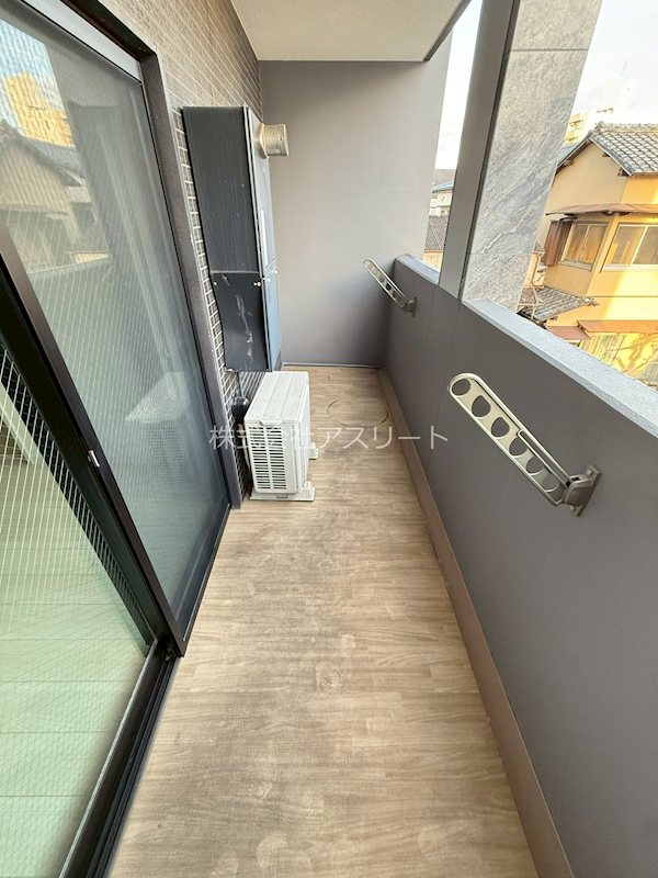 エルヴィータ箱崎 ベランダ