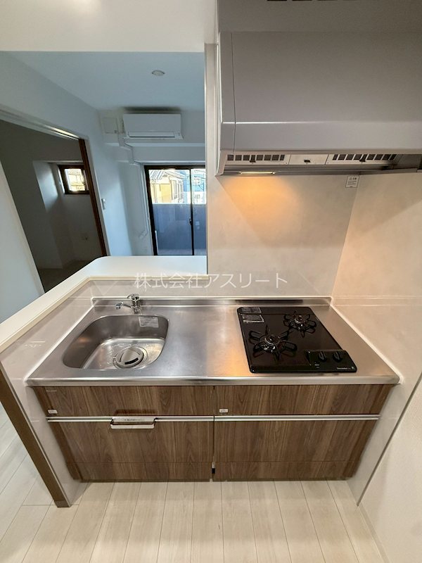 エルヴィータ箱崎 キッチン