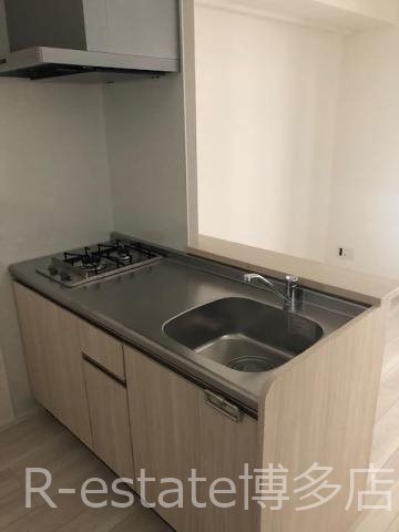 グランフォーレ博多ウォーターフロント キッチン