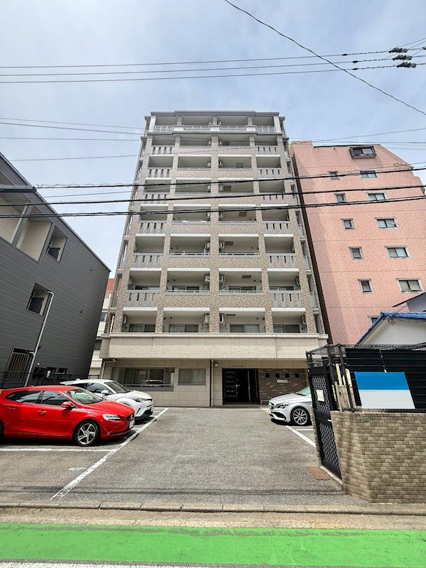 アンジェール高砂 805号室 外観