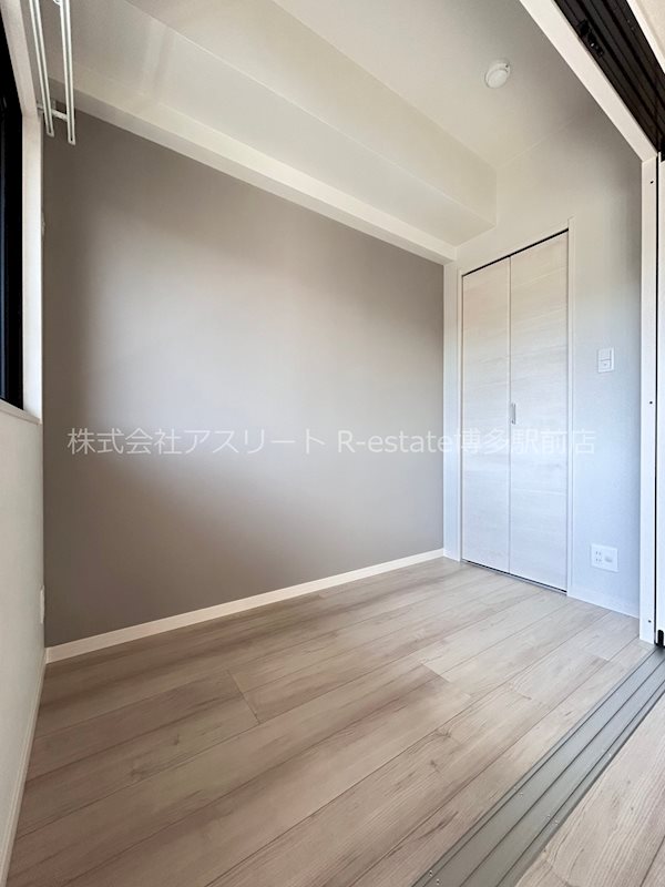 モダンパラッツォ博多フロント ベッドルーム
