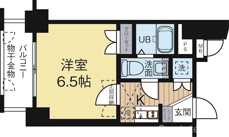 ダイナコートエスタディオ東公園Ｖ 間取り図