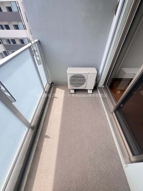 サヴォイグランデウォーターサイド ベランダ