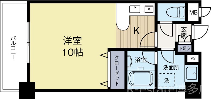 グランディール大串 間取り図