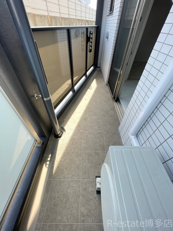 GR薬院 ベランダ