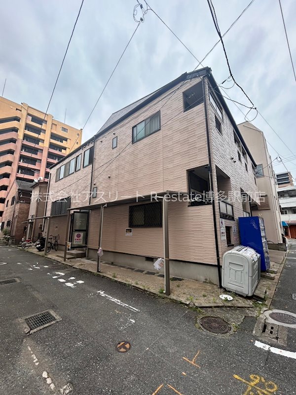 アイブルー天神南 202号室 外観
