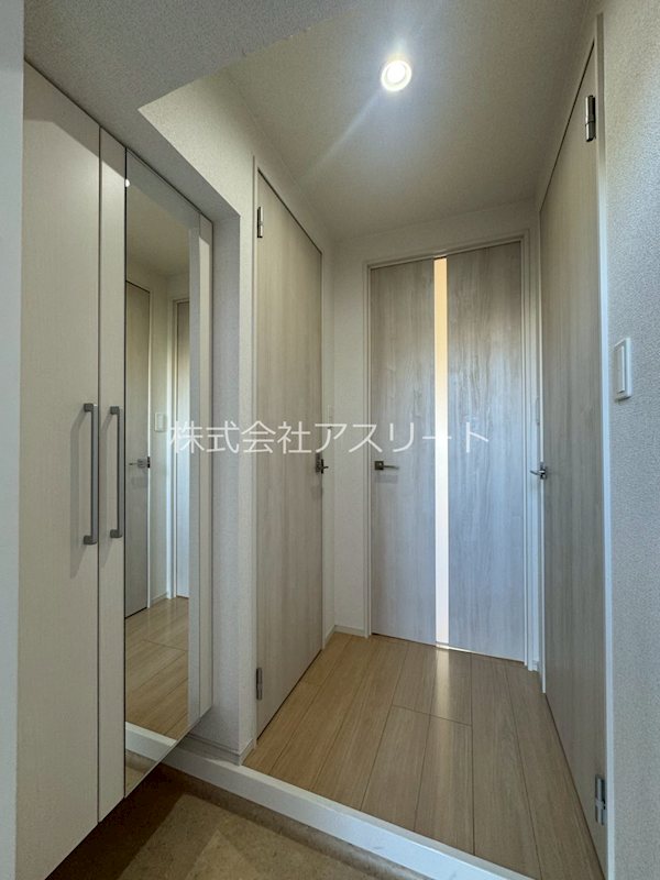 ネクスピア箱崎 玄関