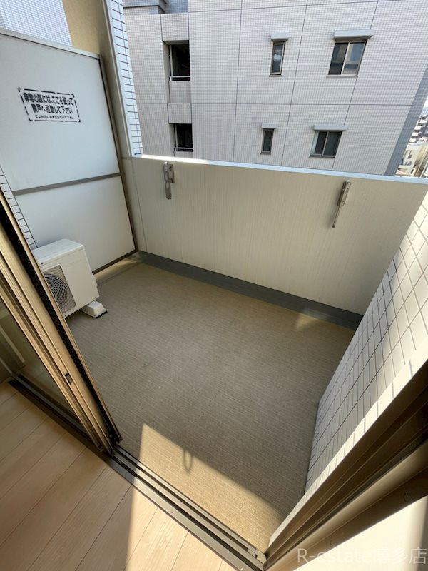 エンクレスト天神MERS2 ベランダ