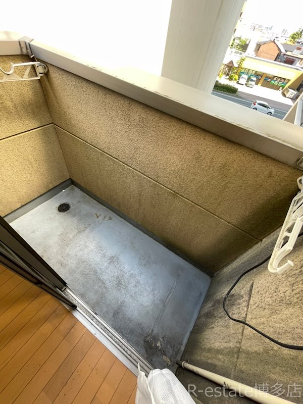 イルグラッツィア博多駅東1 ベランダ