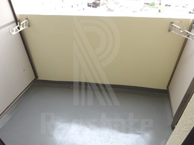 リファレンスイーストパーク ベランダ