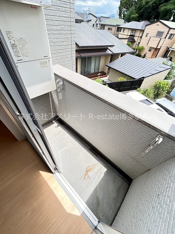 DolceVita竹下 ベランダ