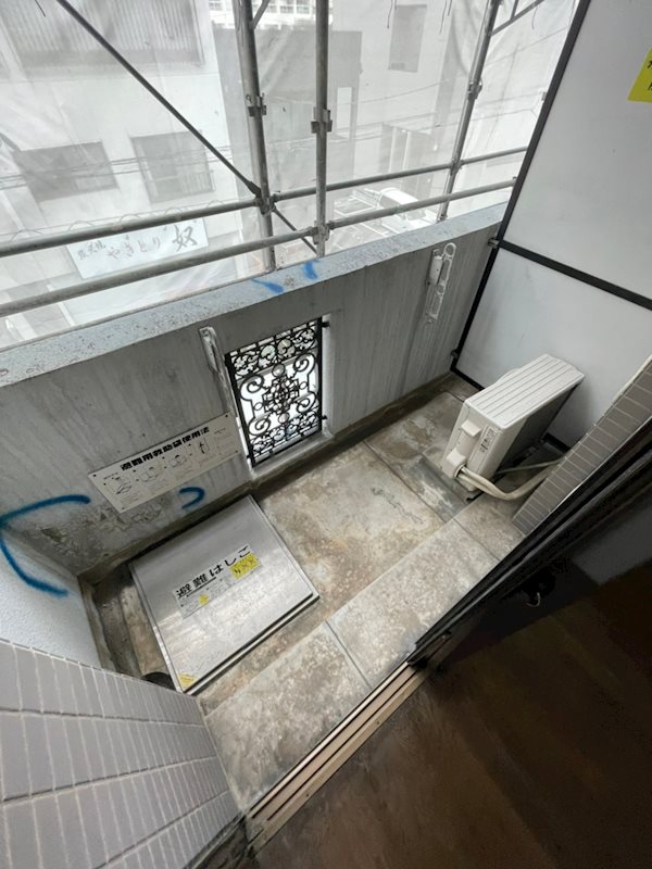 JGM県庁口 ベランダ