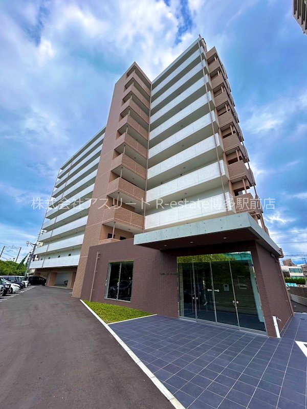 Calm Rivière箱崎 505号室 外観
