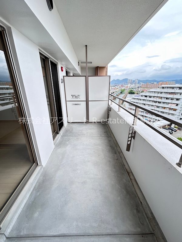 Calm Rivi&amp;egrave;re箱崎 ベランダ