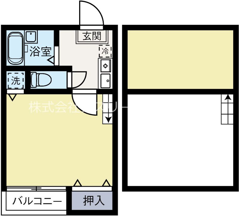 tomon　potｉon 間取り図