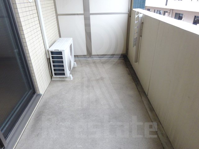 ルッシェ住吉 ベランダ