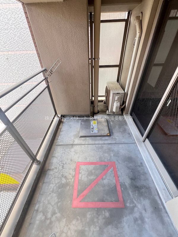 サヴォイザパームストリート ベランダ