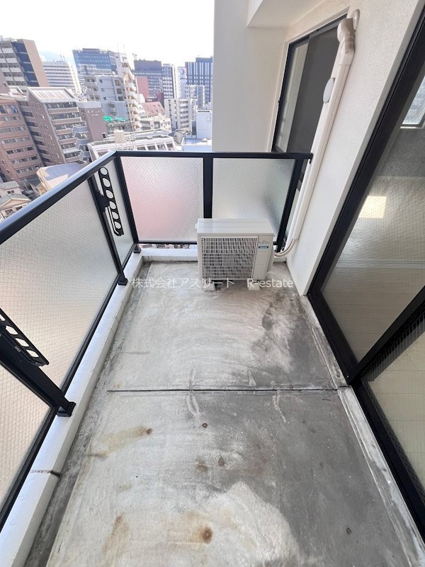 モダンパラッツォ天神南Leaf ベランダ