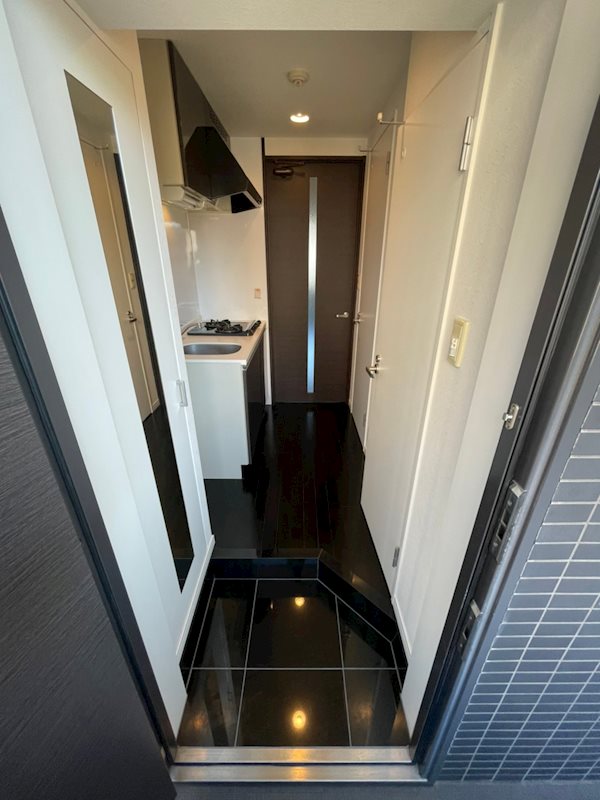 ヴィーダ博多 玄関