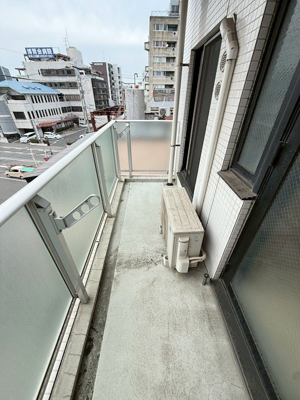 レジデンシャルヒルズヴィラスタイル ベランダ