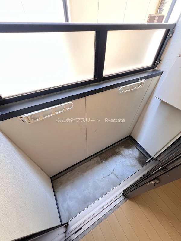 ボナール吉塚 ベランダ