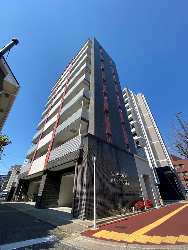 ラエスパシオ箱崎 302号室 外観