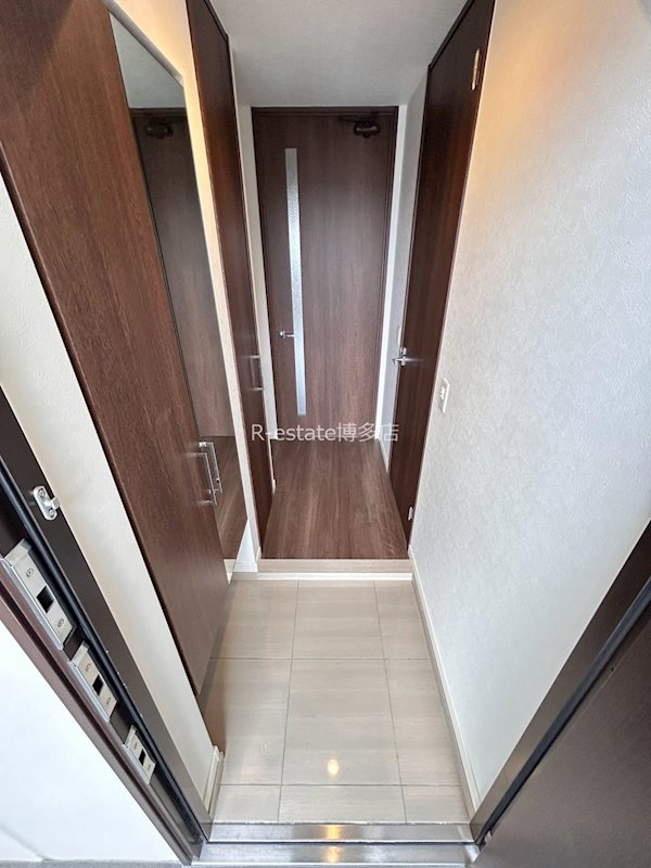 アソシアグロッツォ博多サザンテラス 玄関