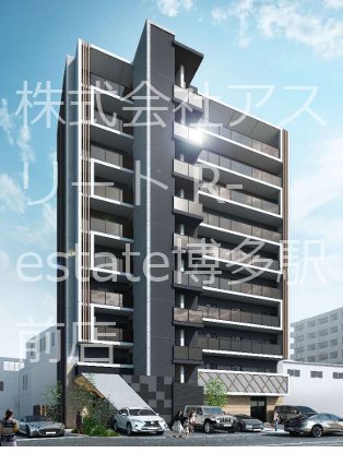 リエゾン東比恵 1002号室 外観