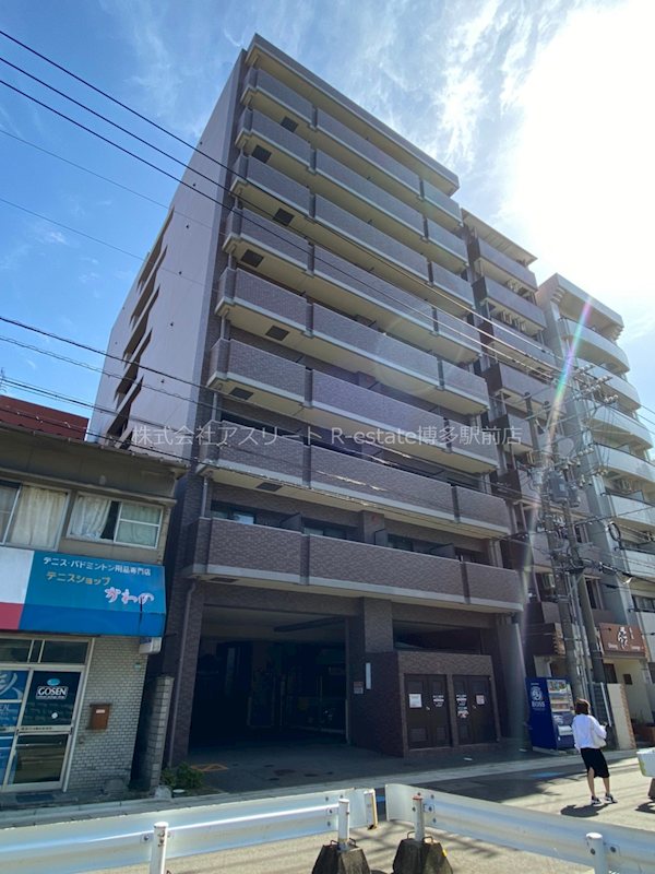 ピュアドームディア県庁前 608号室 外観