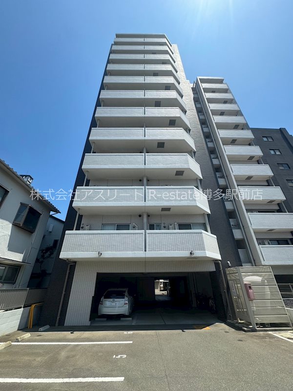 ウインステージ箱崎2 402号室 外観