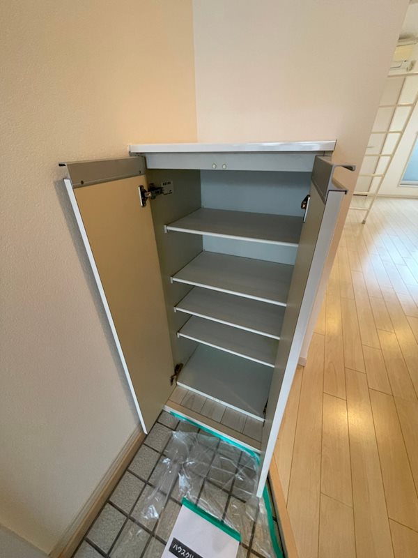 Belta美野島 玄関