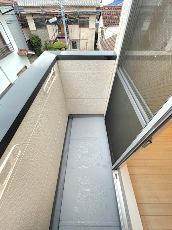 Belta美野島 ベランダ