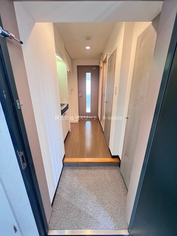 リファレンス薬院 玄関