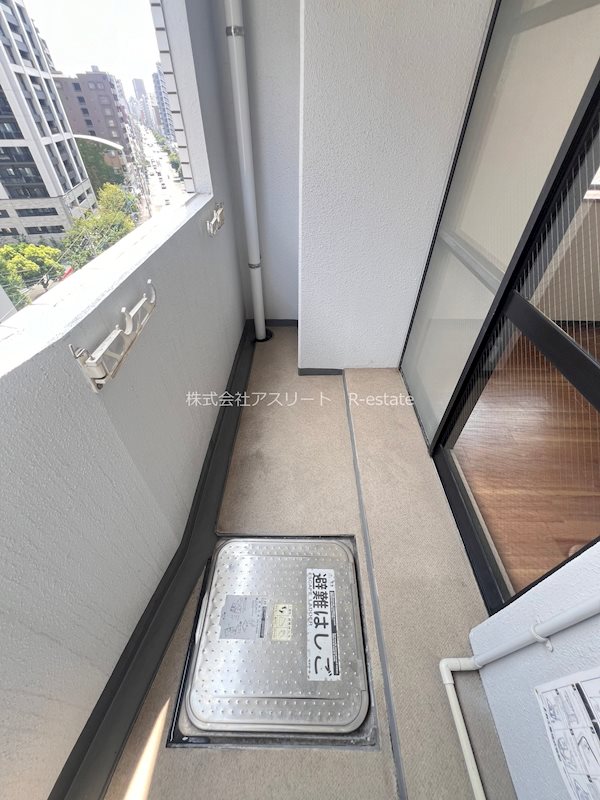 リファレンス薬院 ベランダ