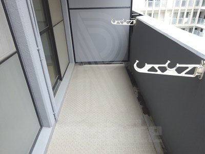 パンルネックスクリスタル博多駅南 ベランダ