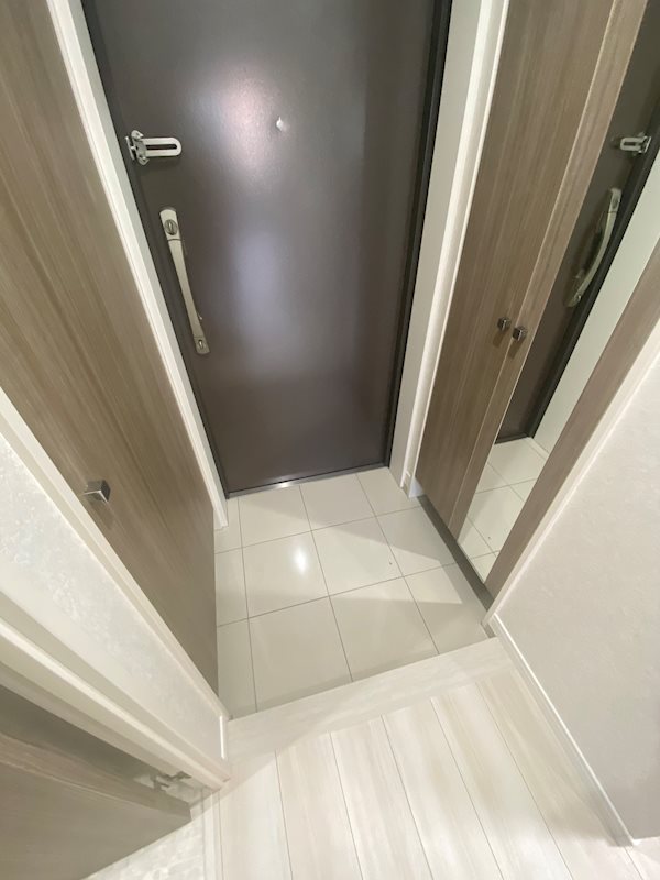 ネストピア薬院東 玄関