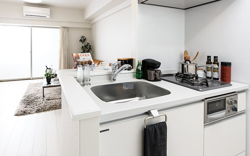 ネストピア薬院東 キッチン