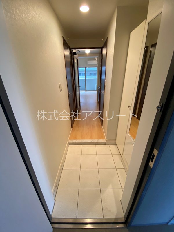 エクセレンシア天神 玄関