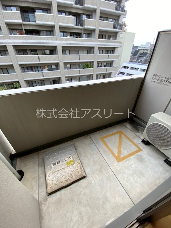 エクセレンシア天神 ベランダ