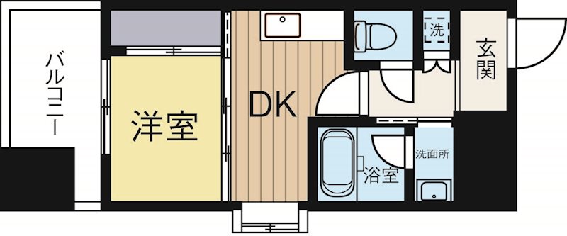 アイセレブ博多駅前 間取り図