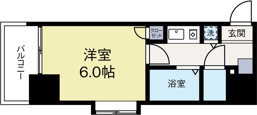 フォルムビストゥール博多 間取り図