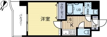 エンクレスト赤坂 間取り図